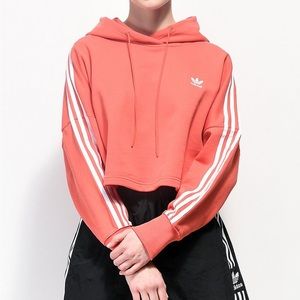 Adidas - Cropped Hoodie